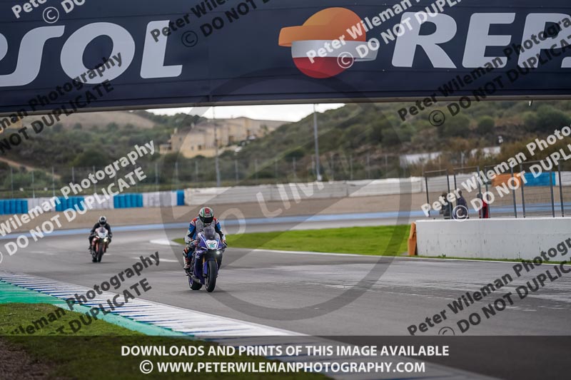 25 to 27th november 2017;Jerez;event digital images;motorbikes;no limits;peter wileman photography;trackday;trackday digital images